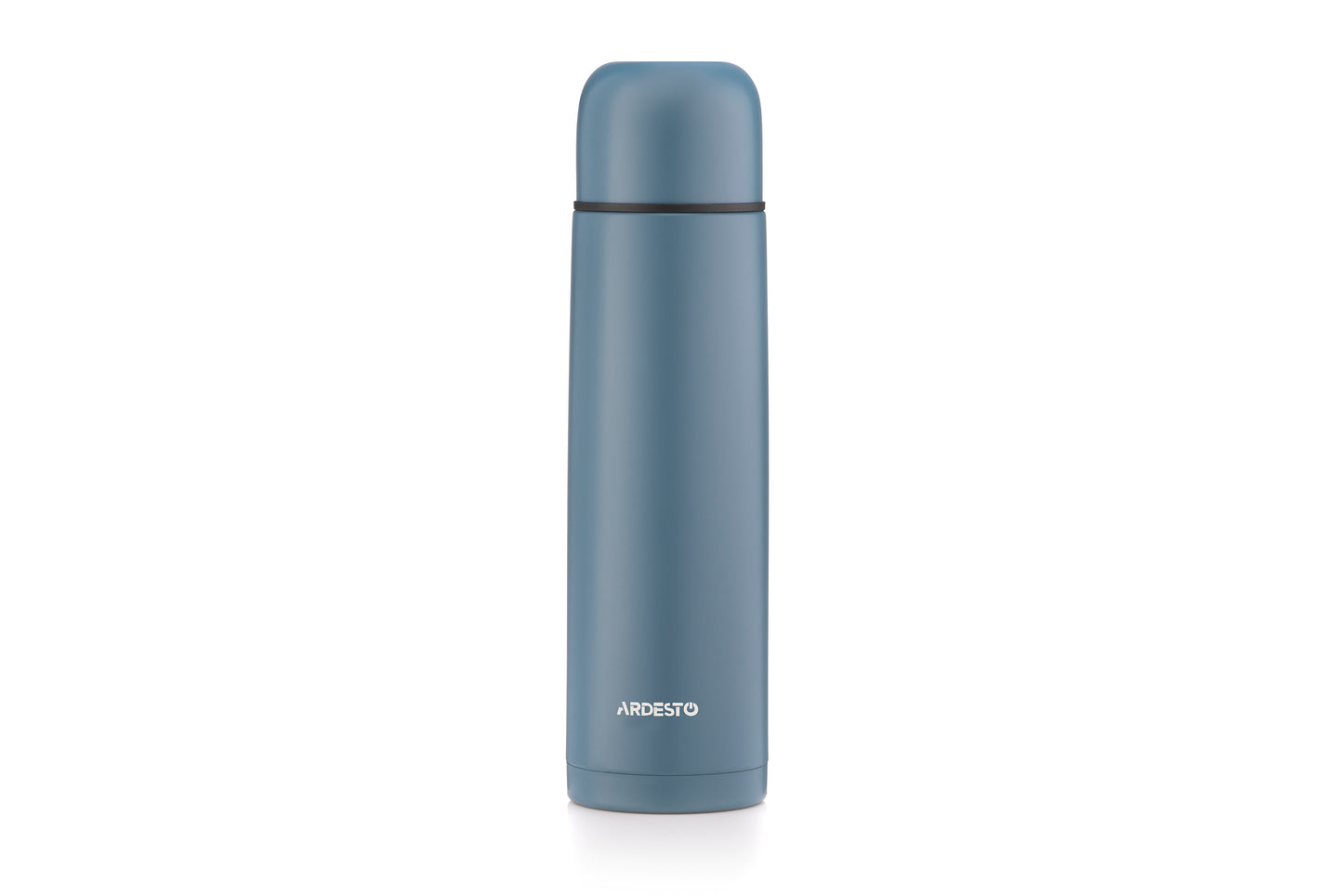 Ardesto Vacuum flask Bright City, 1000ml, stainless steel, dark blue