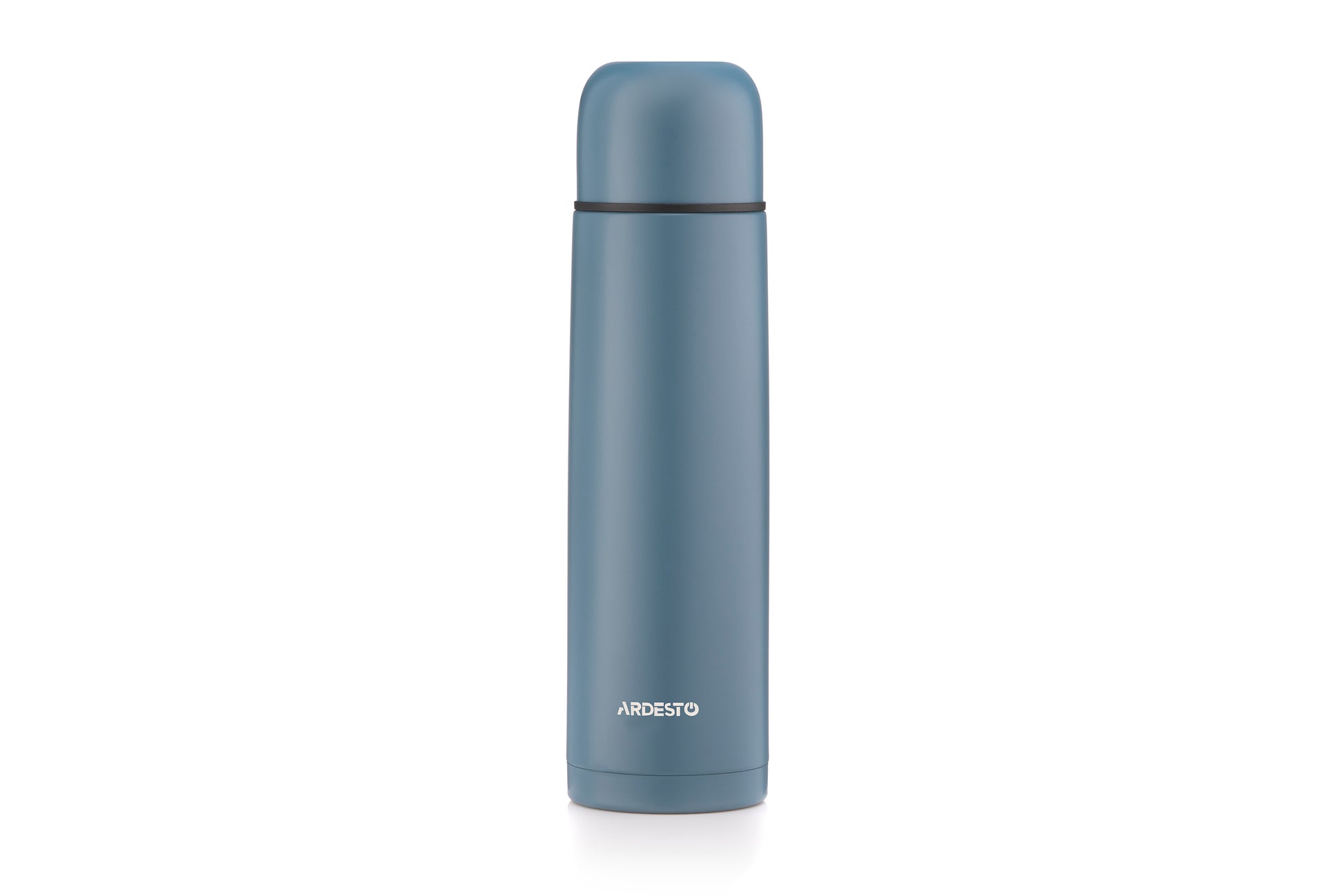 Ardesto Vacuum flask Bright City, 1000ml, stainless steel, dark blue