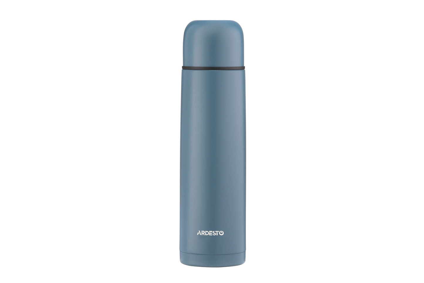 Ardesto Vacuum flask Bright City, 1000ml, stainless steel, dark blue
