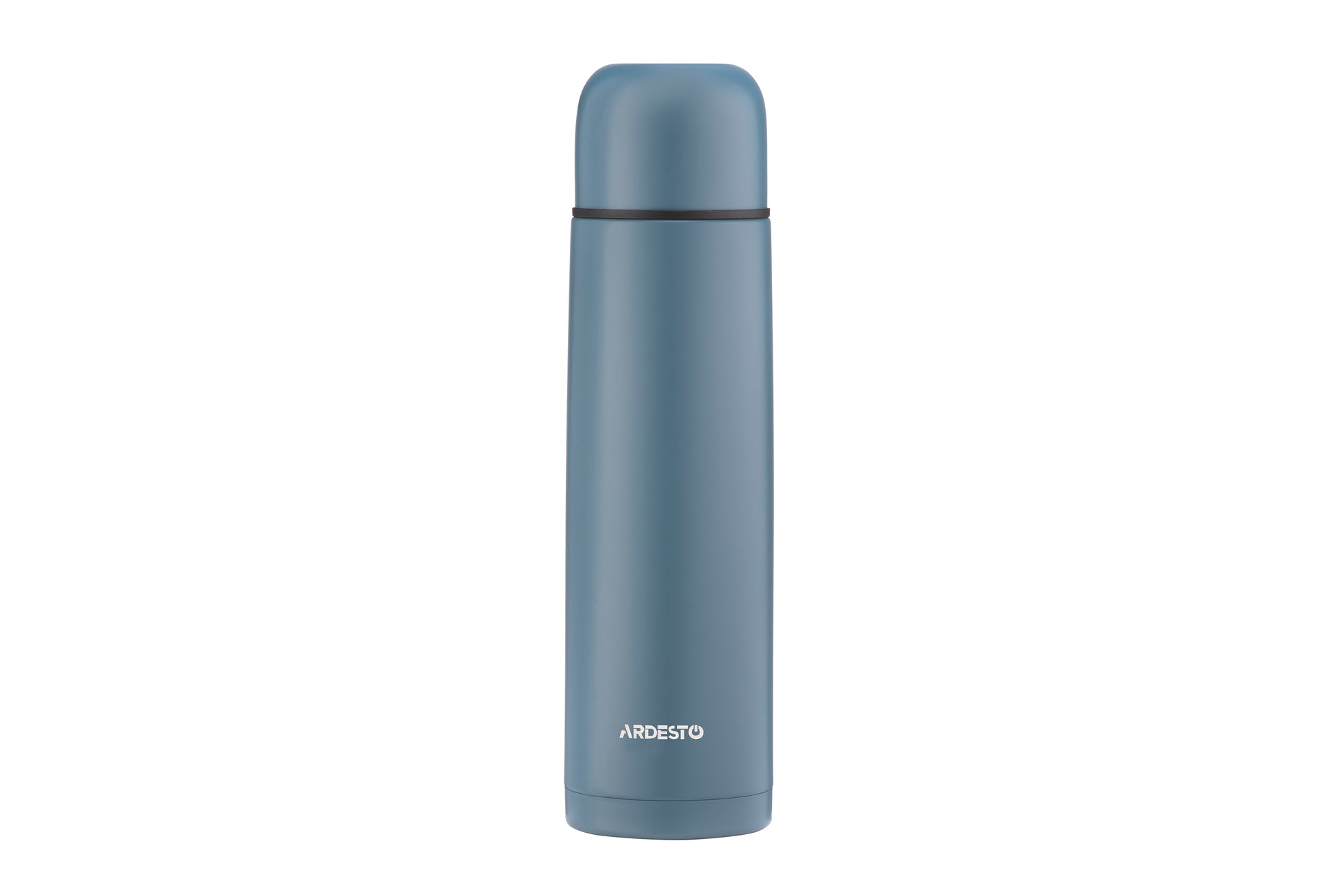 Ardesto Vacuum flask Bright City, 1000ml, stainless steel, dark blue