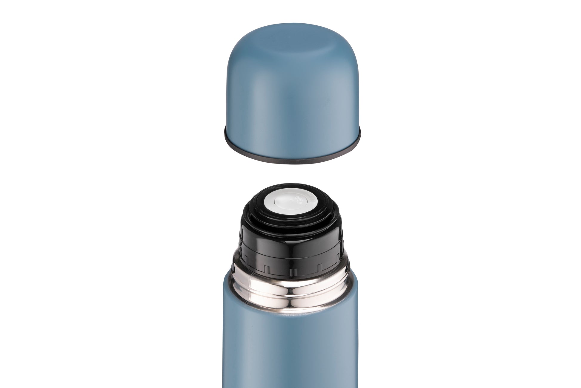 Ardesto Vacuum flask Bright City, 1000ml, stainless steel, dark blue