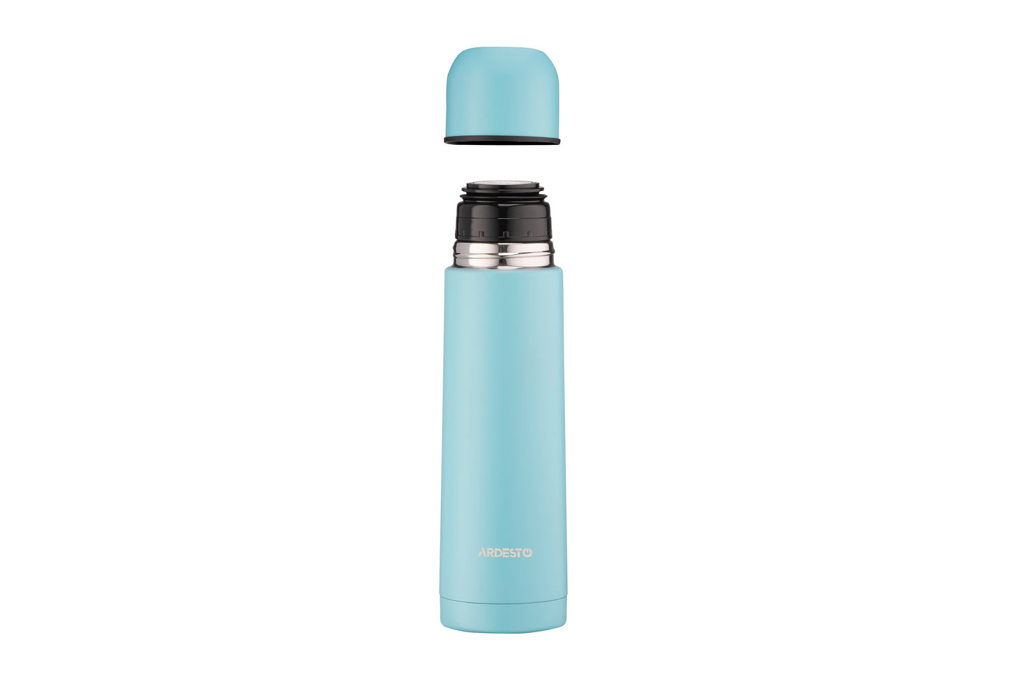 Ardesto Vacuum flask Bright City, 500ml, stainless steel, blue
