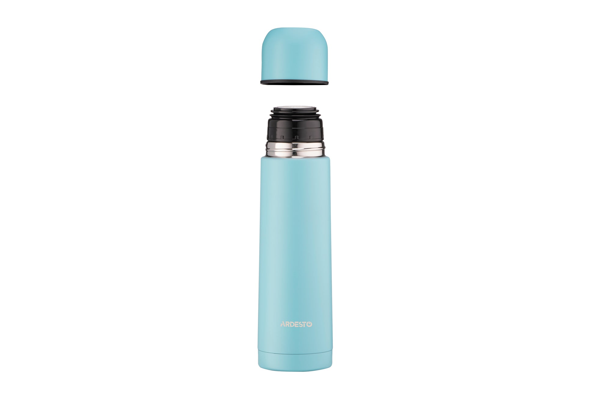Ardesto Vacuum flask Bright City, 500ml, stainless steel, blue
