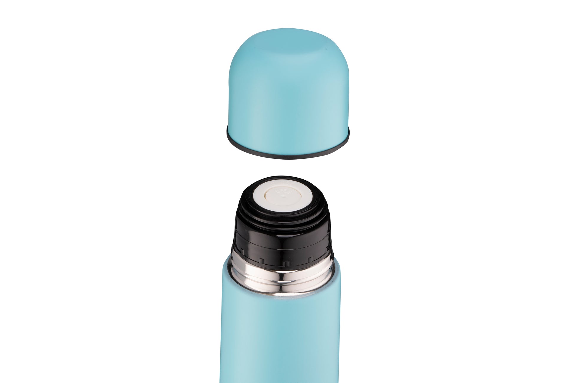 Ardesto Vacuum flask Bright City, 500ml, stainless steel, blue