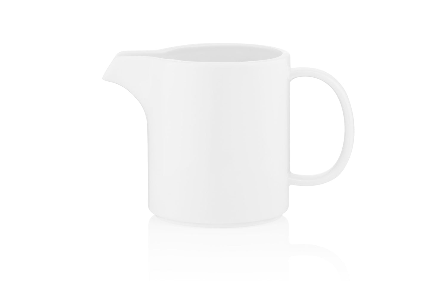 Ardesto Creamer Prato, 280ml, porcelain, white