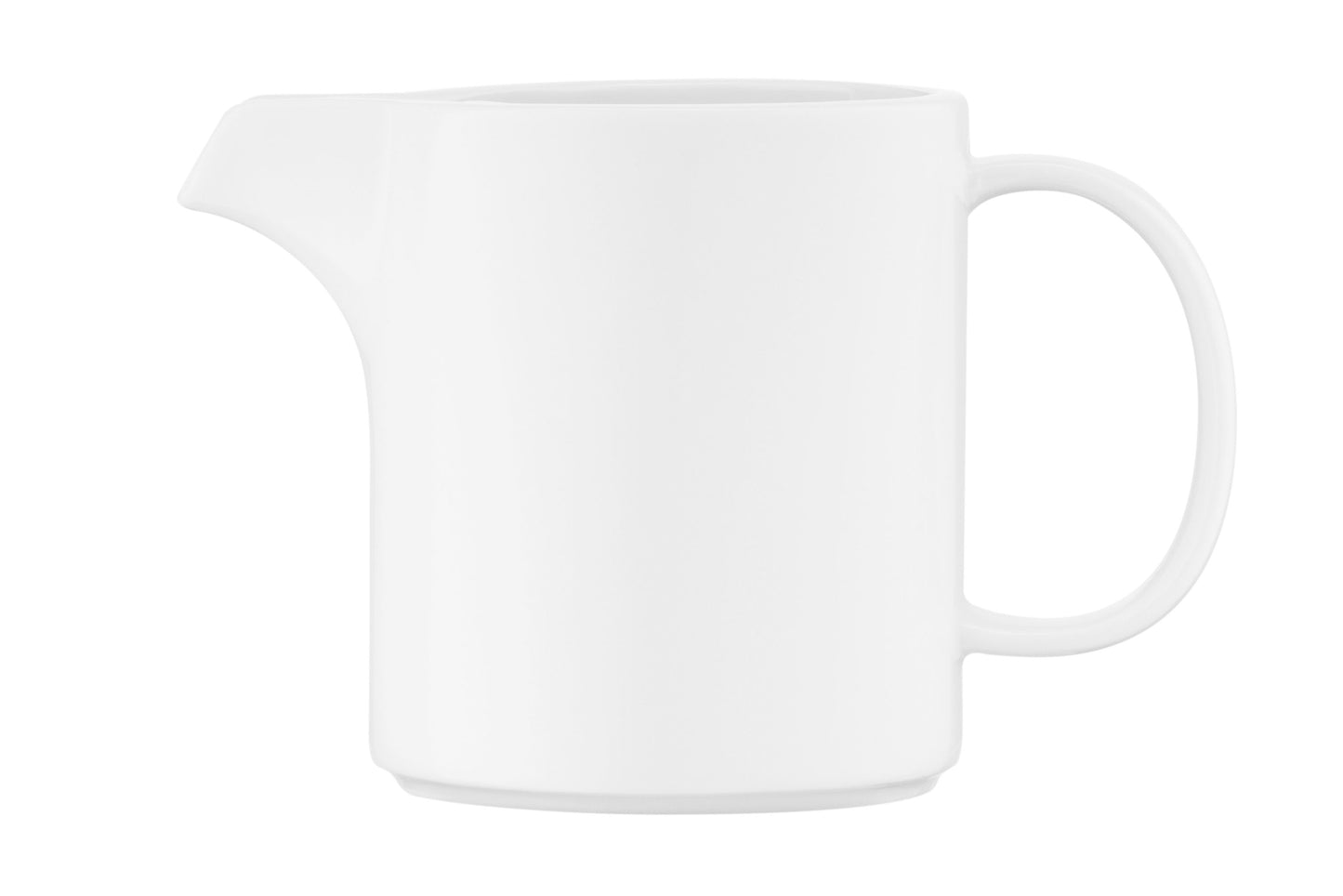 Ardesto Creamer Prato, 280ml, porcelain, white