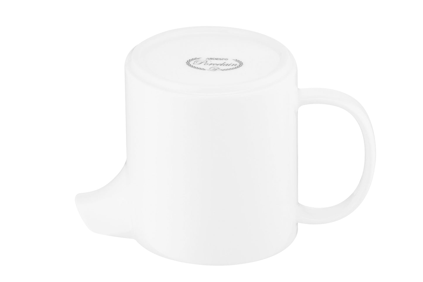 Ardesto Creamer Prato, 280ml, porcelain, white