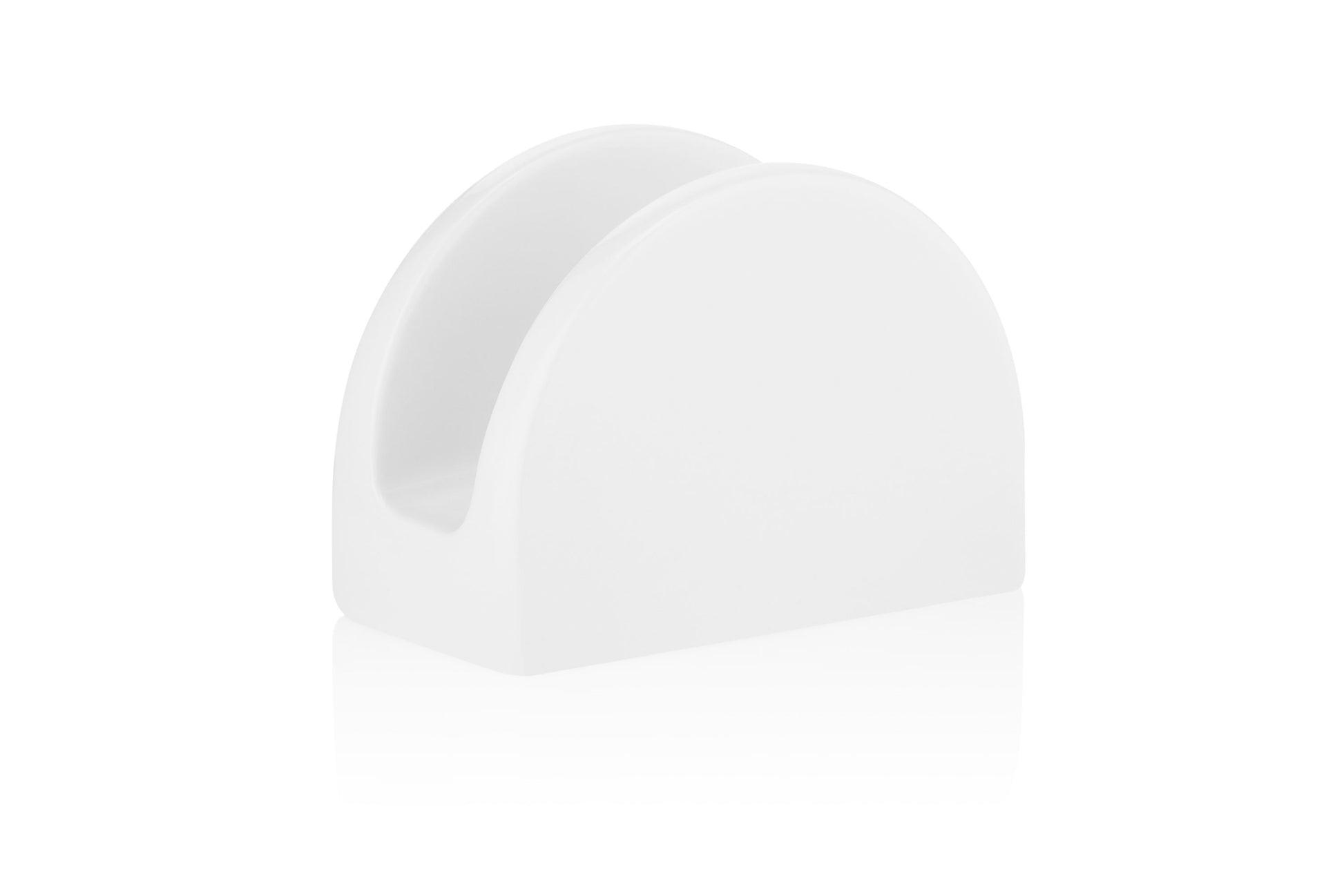 Ardesto Napkin holder Prato, 11х6х8cm, porcelain, white