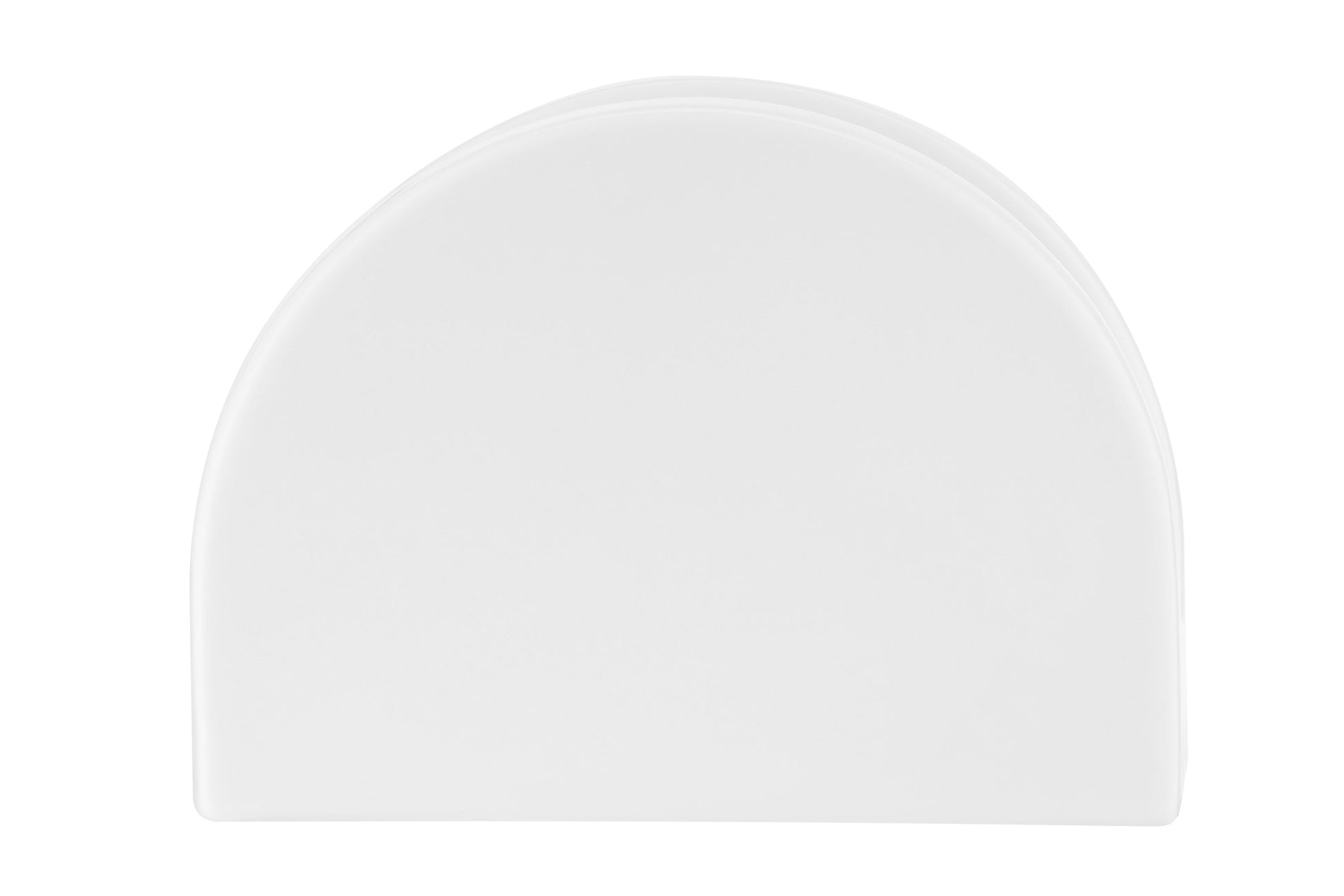 Ardesto Napkin holder Prato, 11х6х8cm, porcelain, white