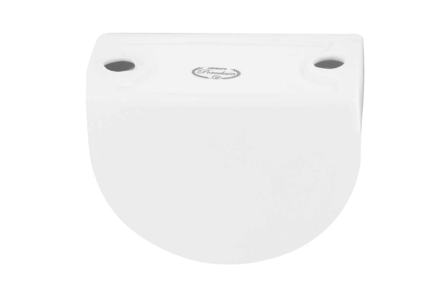 Ardesto Napkin holder Prato, 11х6х8cm, porcelain, white