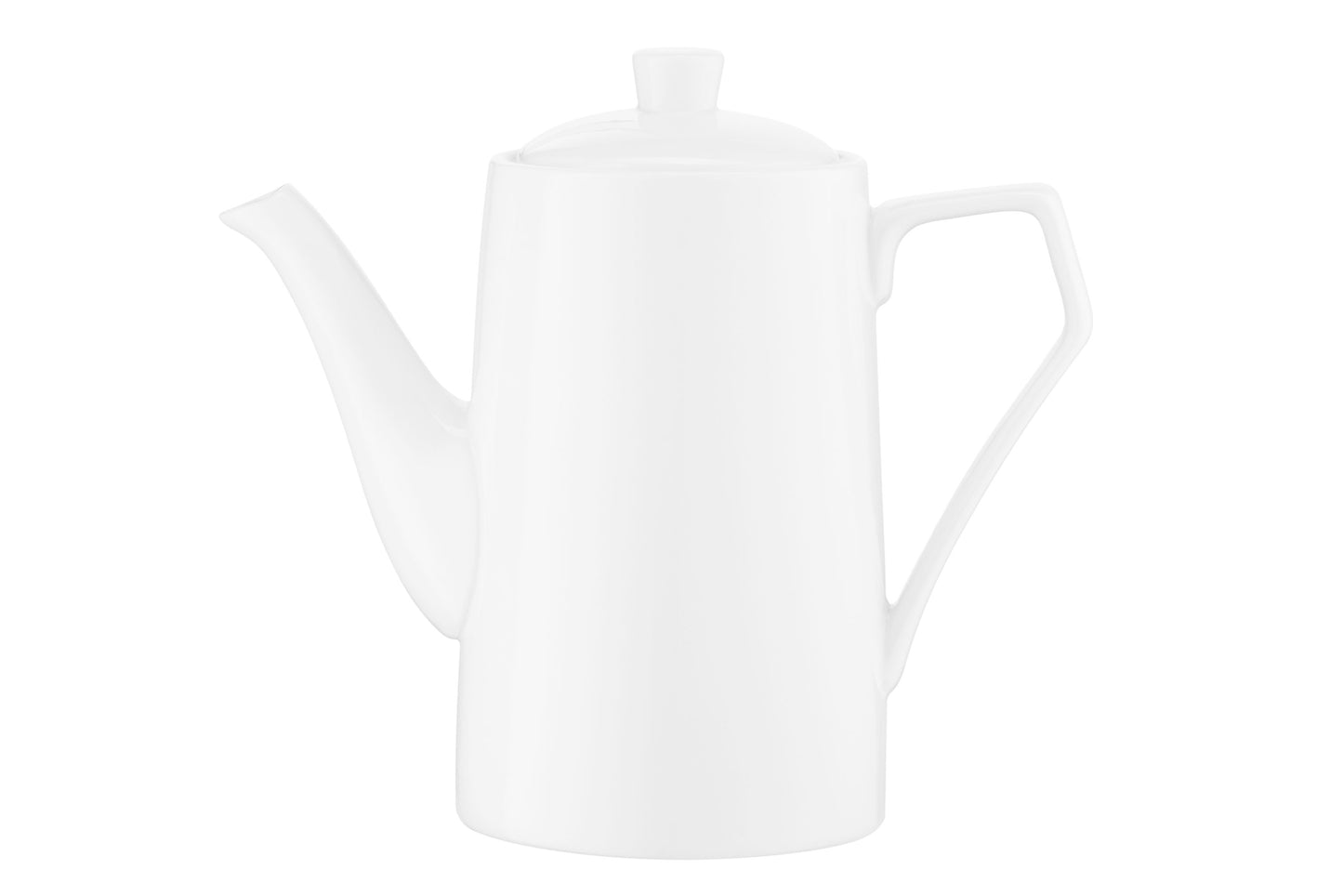 Ardesto Tea pot, 870ml, porcelain, white