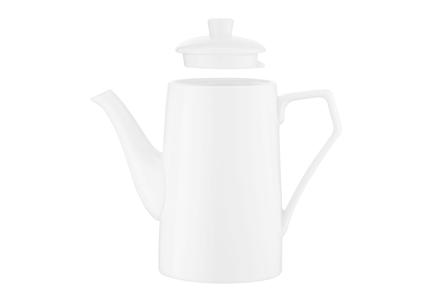 Ardesto Tea pot, 870ml, porcelain, white