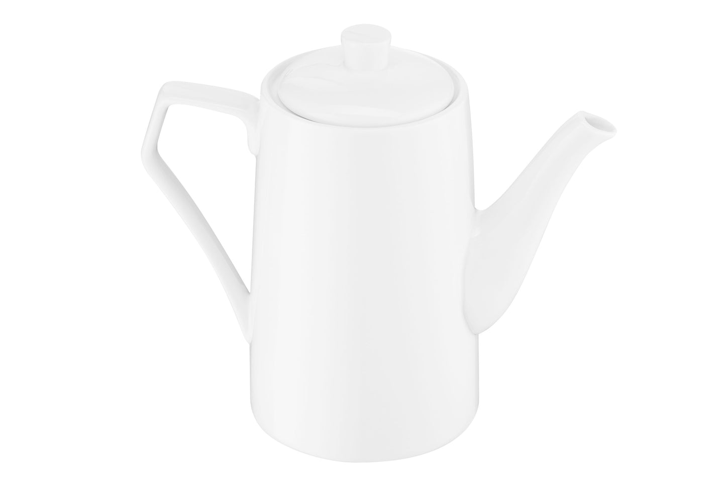Ardesto Tea pot, 870ml, porcelain, white