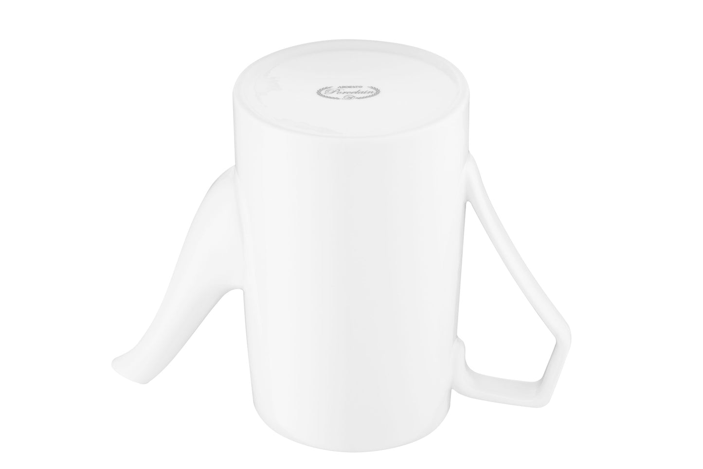 Ardesto Tea pot, 870ml, porcelain, white