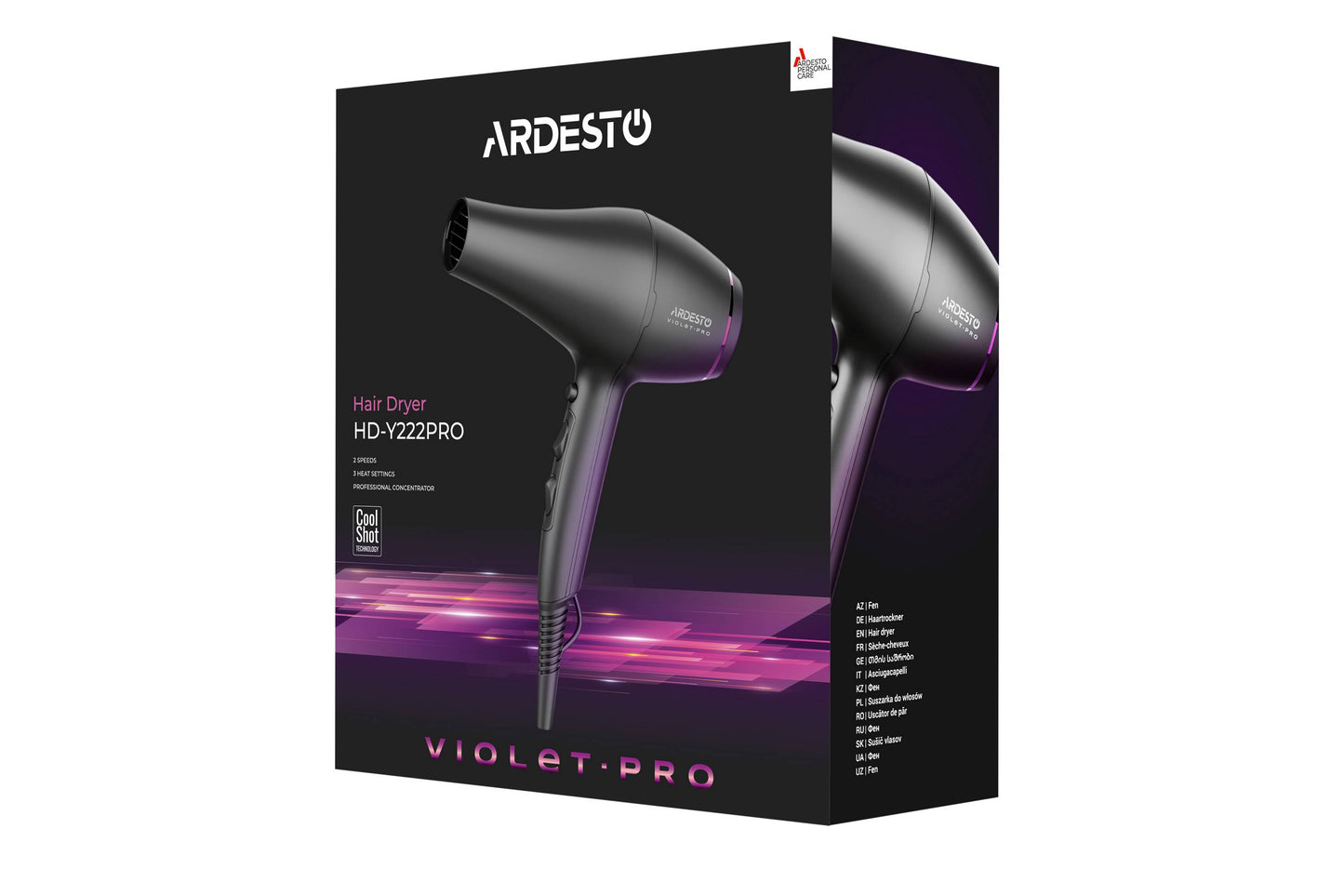 Ardesto Hair Dryer HD-Y222PRO
