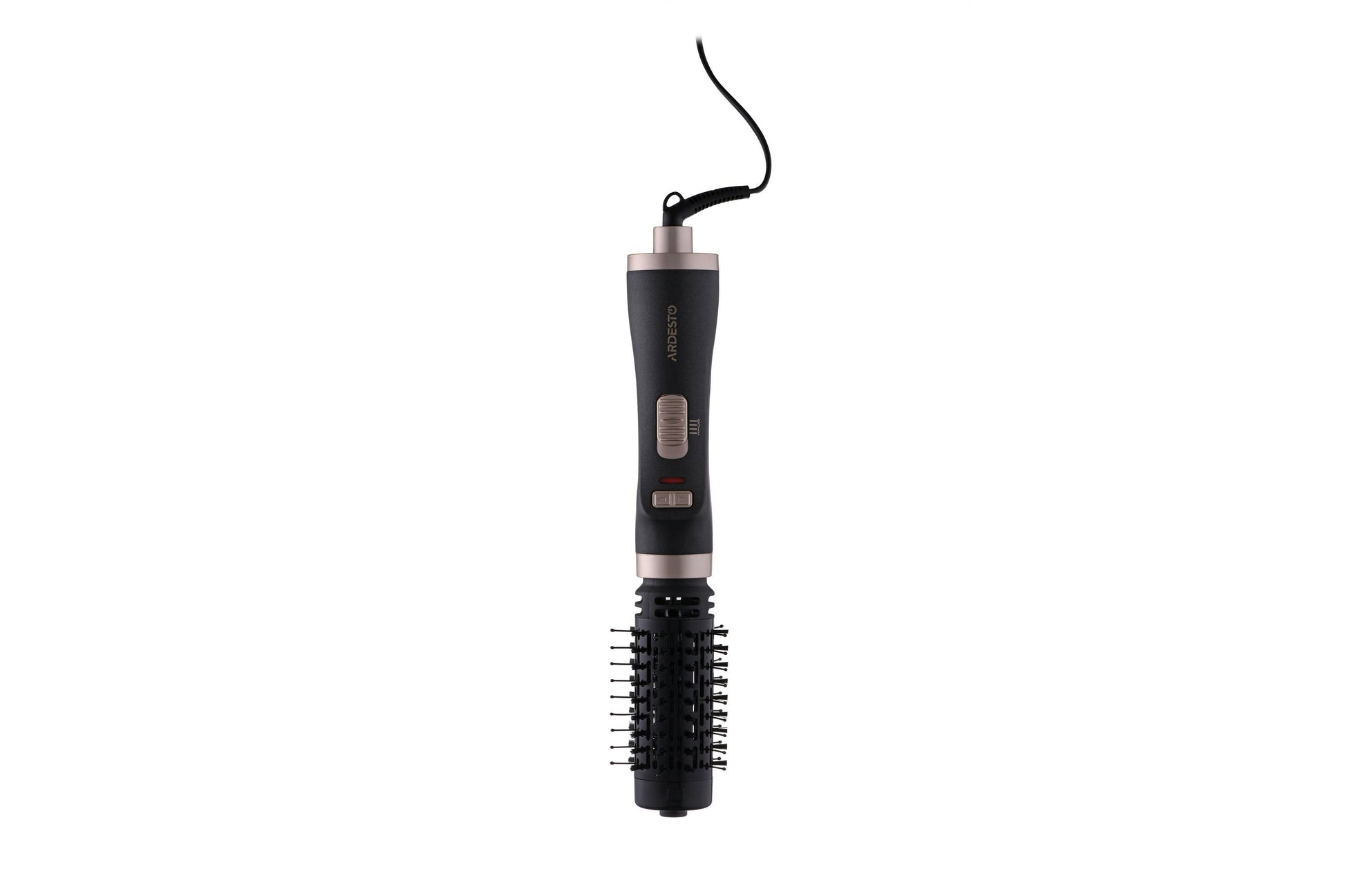 Ardesto Hair dryer brush , 2W, 2 modes, black