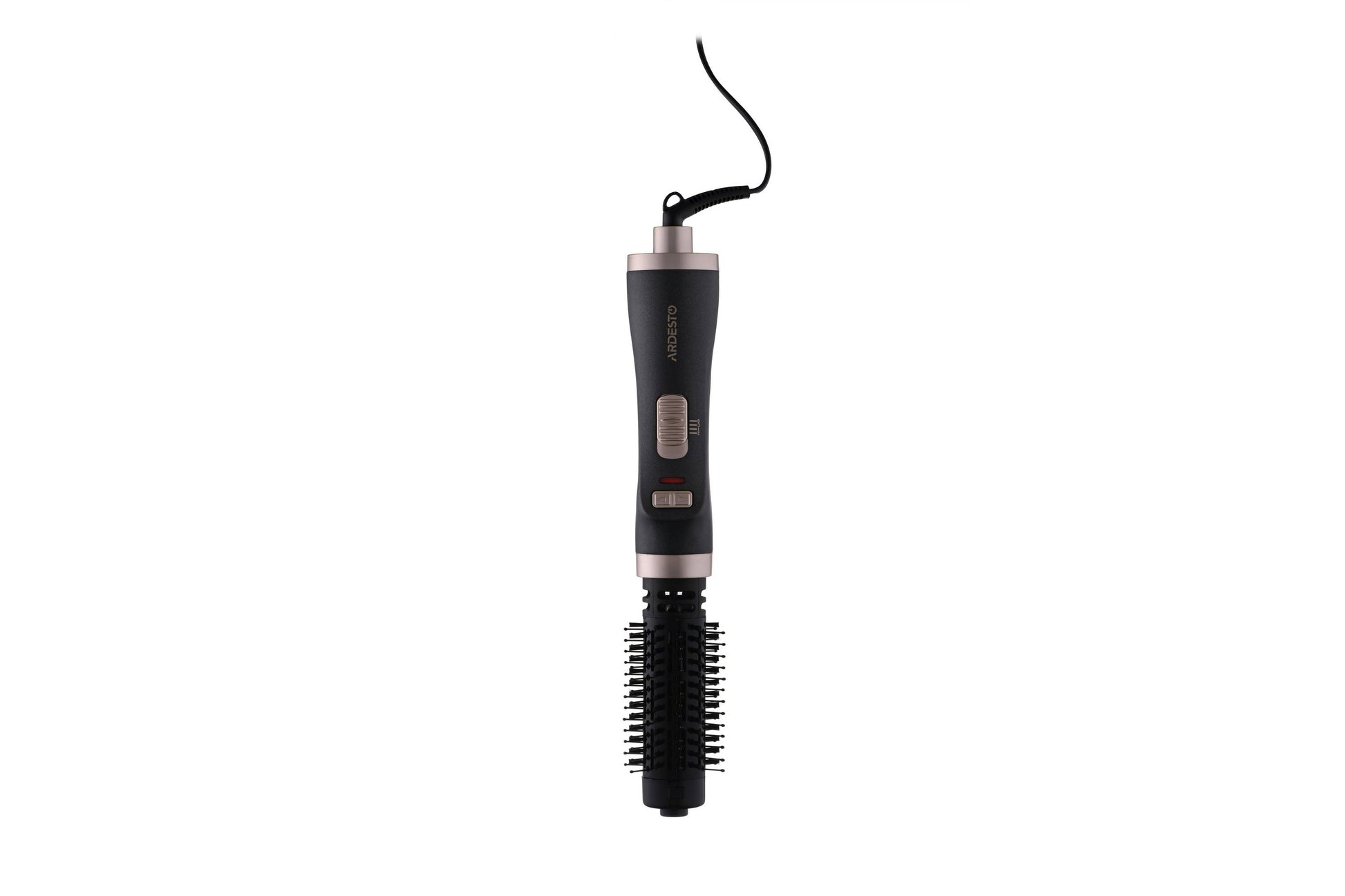Ardesto Hair dryer brush , 2W, 2 modes, black