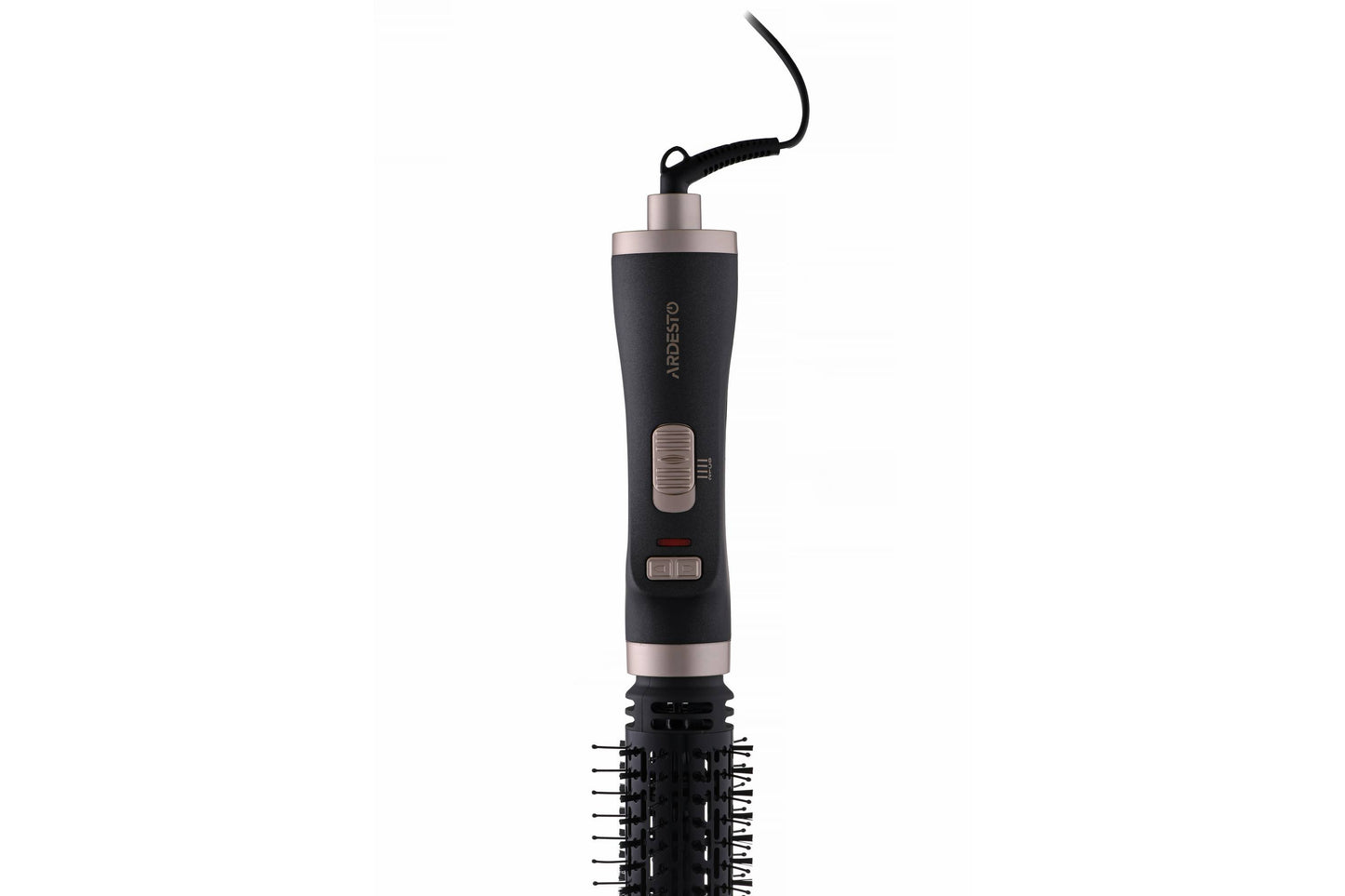 Ardesto Hair dryer brush , 2W, 2 modes, black