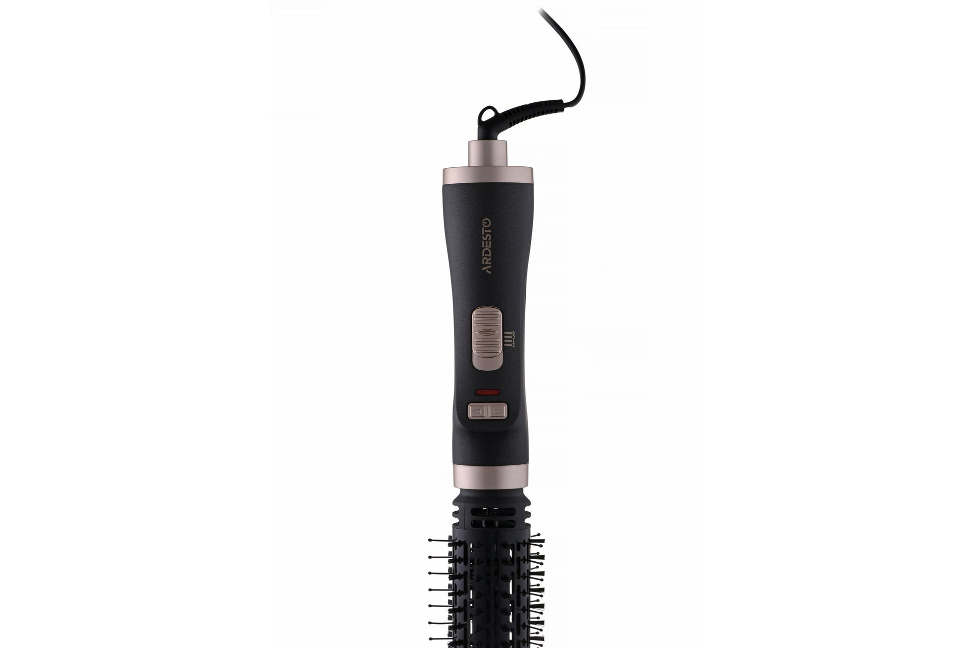 Ardesto Hair dryer brush , 2W, 2 modes, black