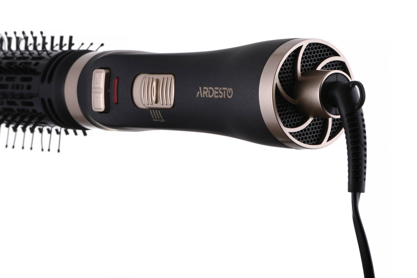 Ardesto Hair dryer brush , 2W, 2 modes, black