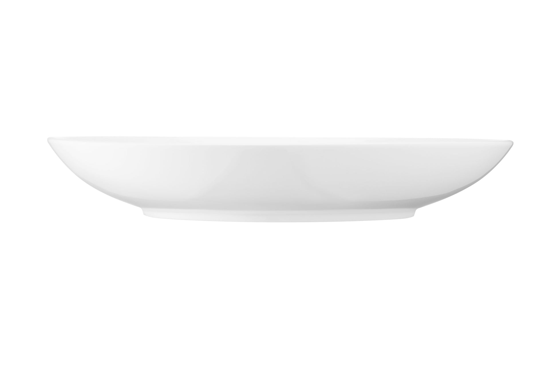 Ardesto Deep plate Imola, 30.5cm, porcelain, white