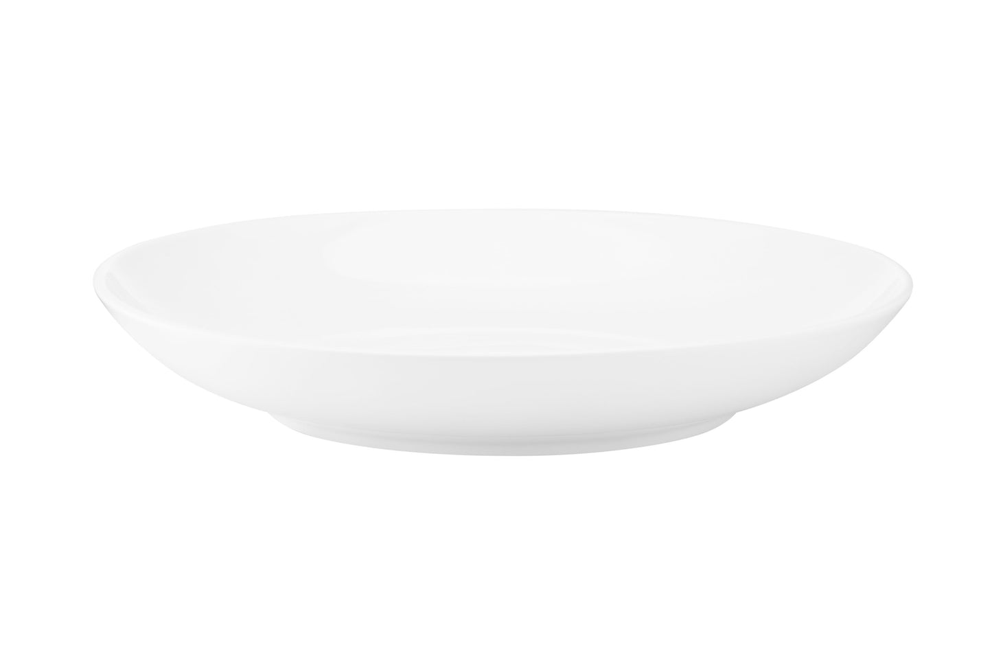 Ardesto Deep plate Imola, 30.5cm, porcelain, white