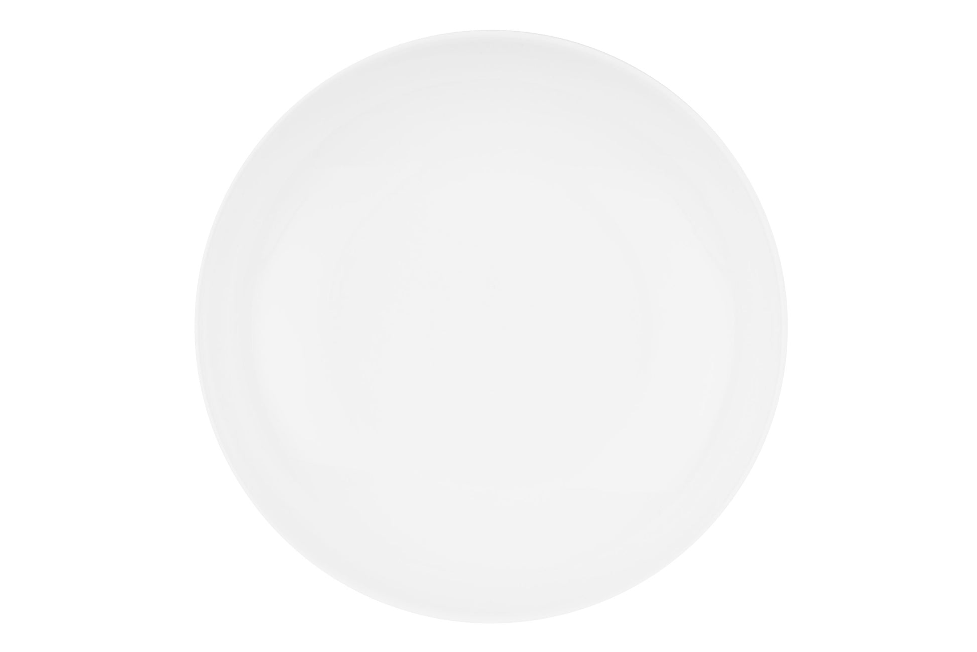 Ardesto Deep plate Imola, 30.5cm, porcelain, white