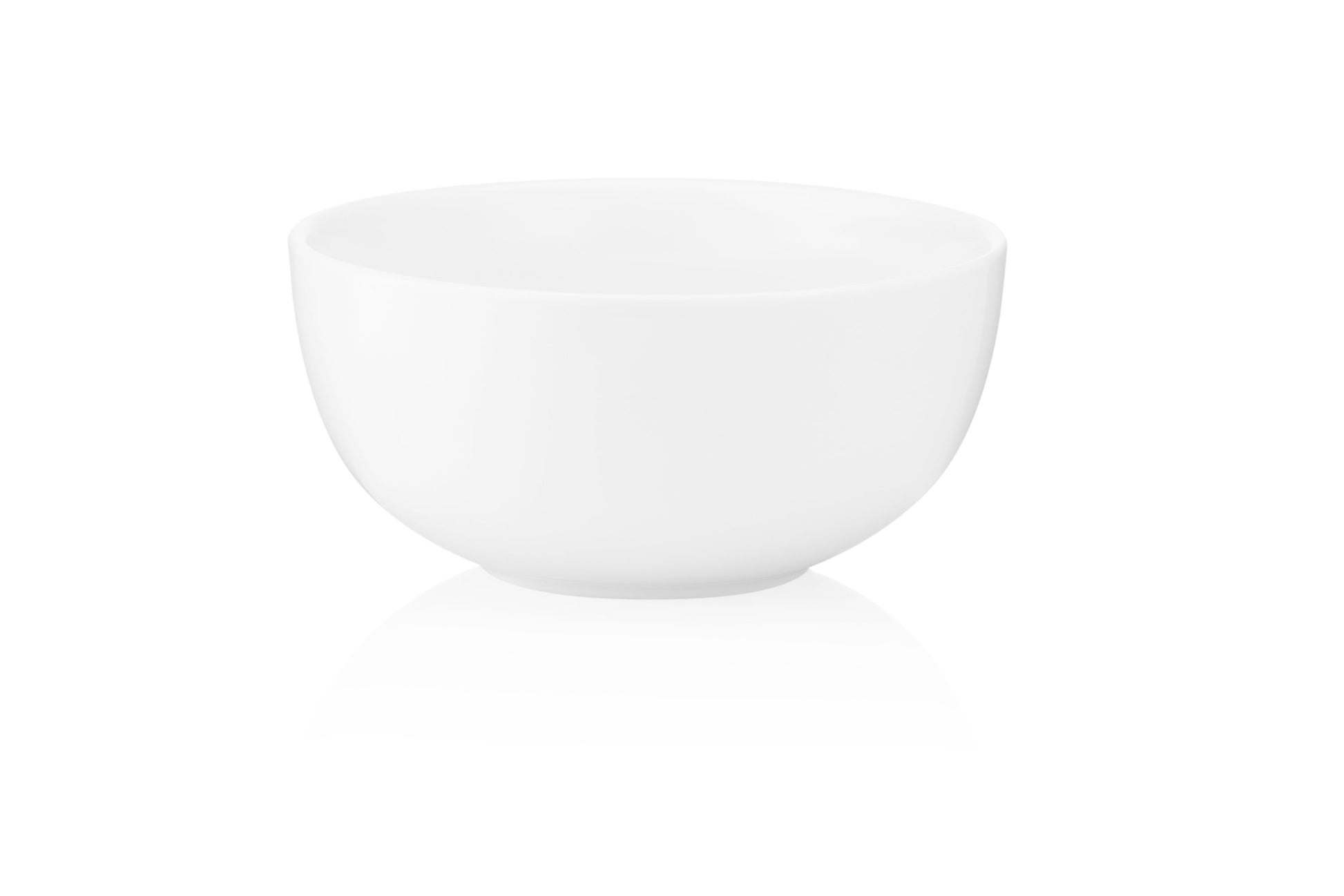 Ardesto Bowl Imola, 14cm, porcelain, white