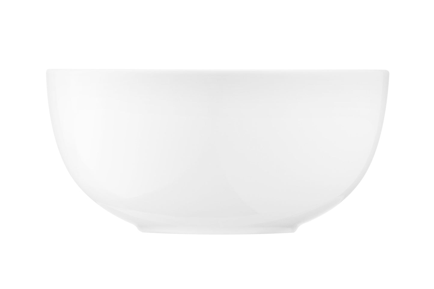 Ardesto Bowl Imola, 14cm, porcelain, white