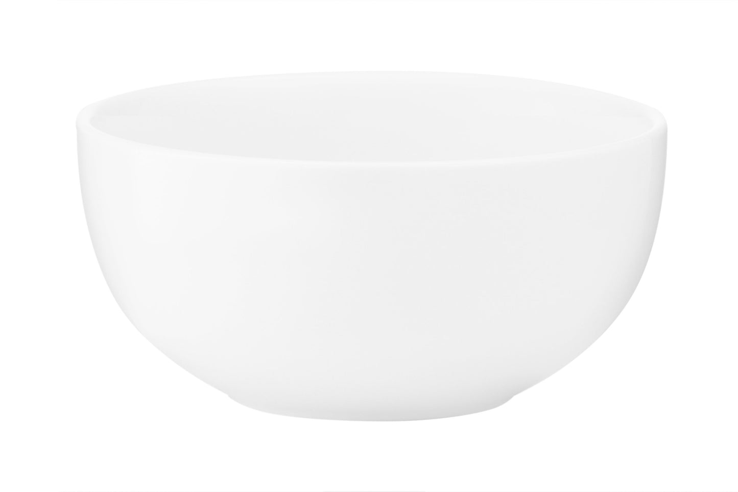 Ardesto Bowl Imola, 14cm, porcelain, white