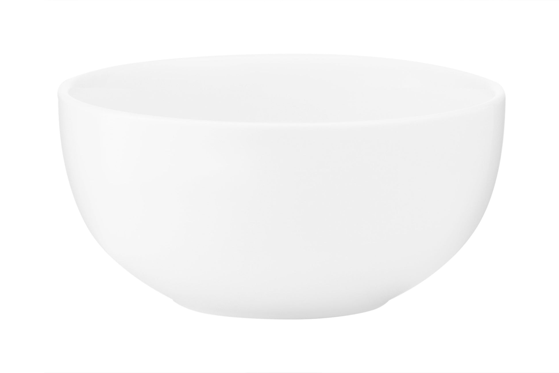 Ardesto Bowl Imola, 14cm, porcelain, white