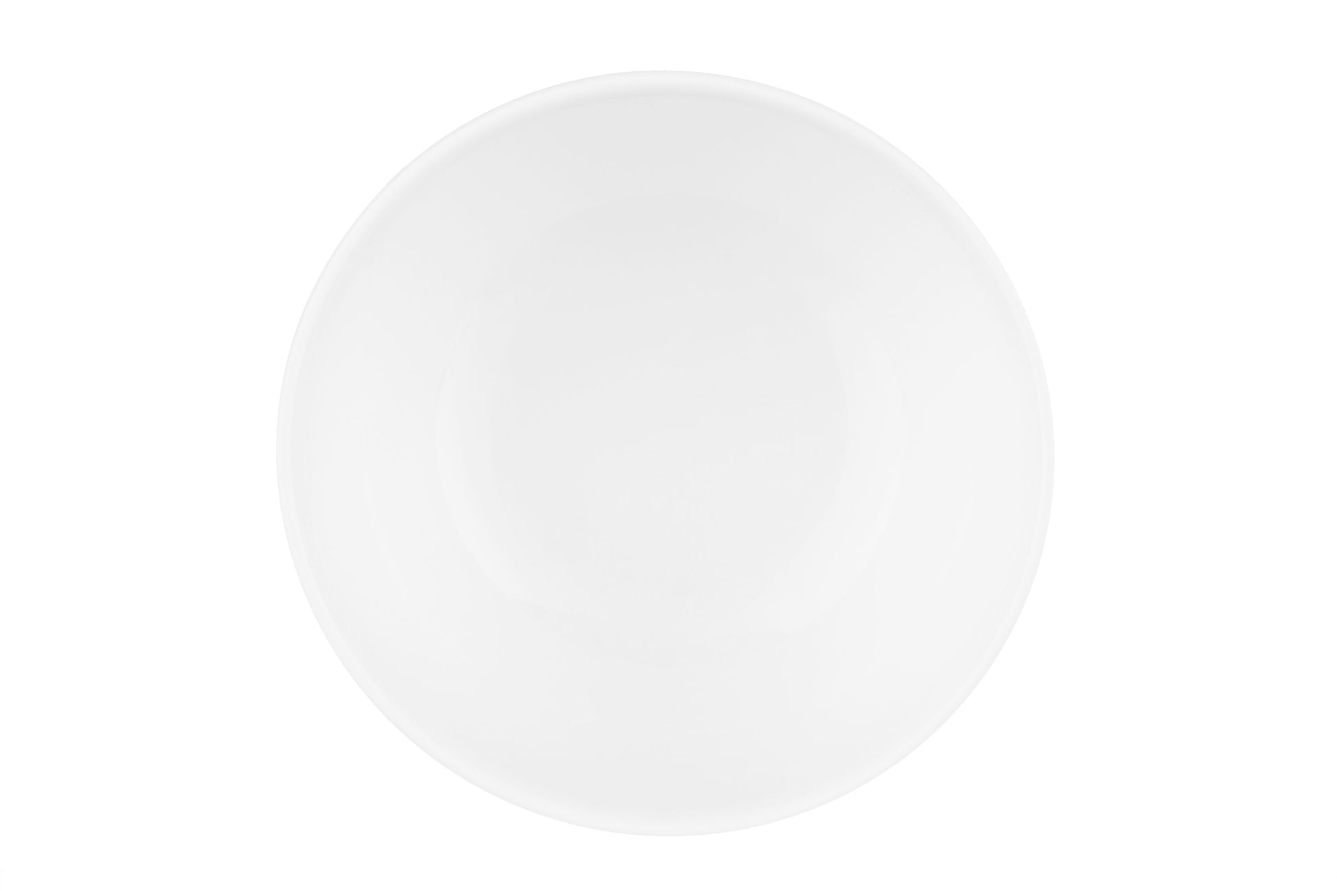 Ardesto Bowl Imola, 14cm, porcelain, white