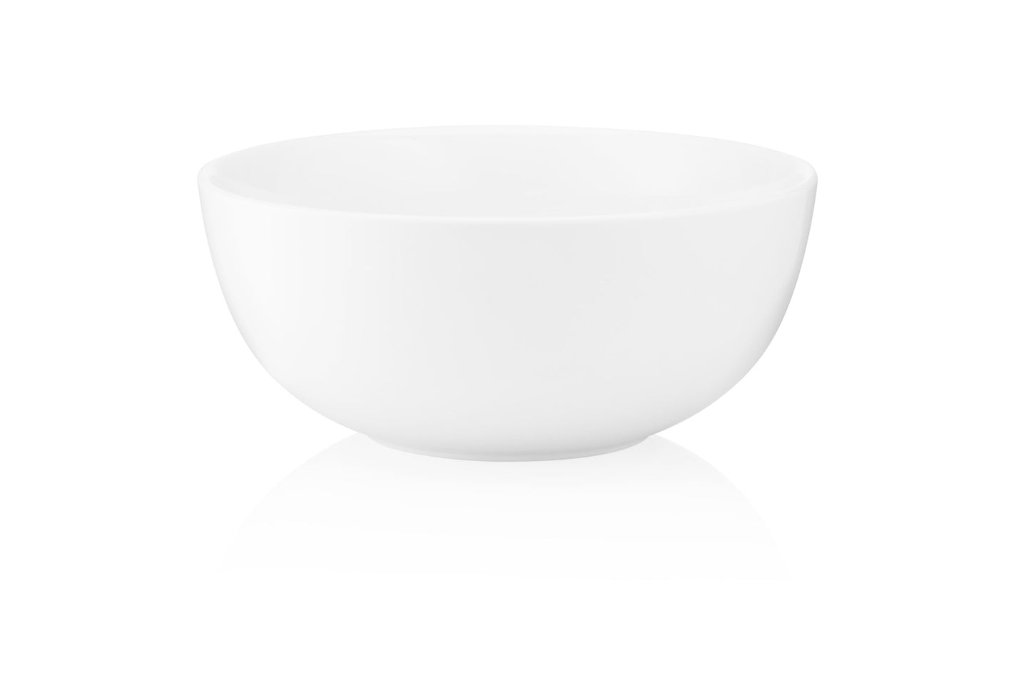 Ardesto Bowl Imola, 20 сm, porcelain, white