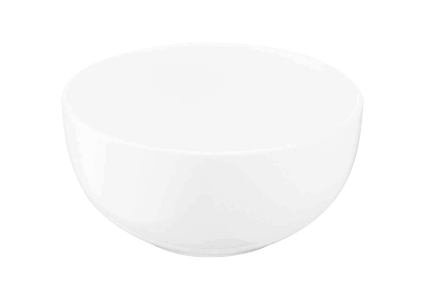 Ardesto Bowl Imola, 20 сm, porcelain, white