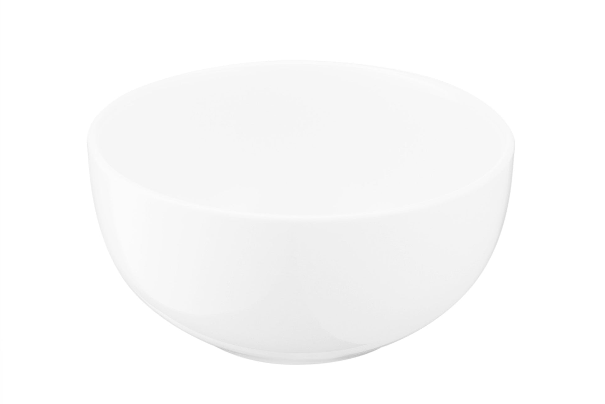 Ardesto Bowl Imola, 20 сm, porcelain, white