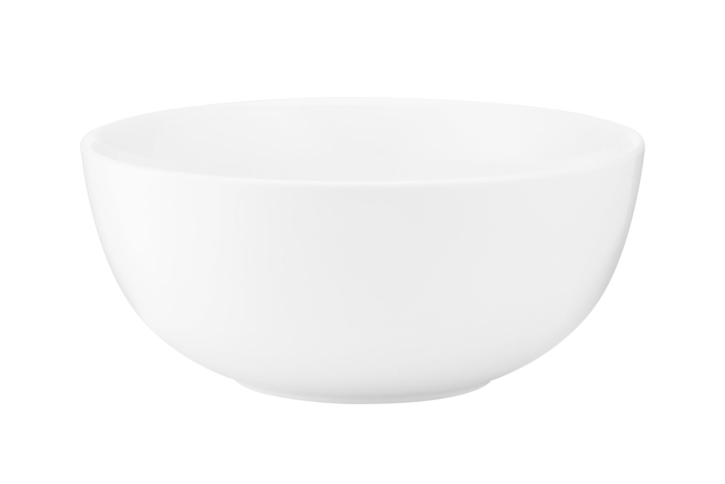 Ardesto Bowl Imola, 20 сm, porcelain, white