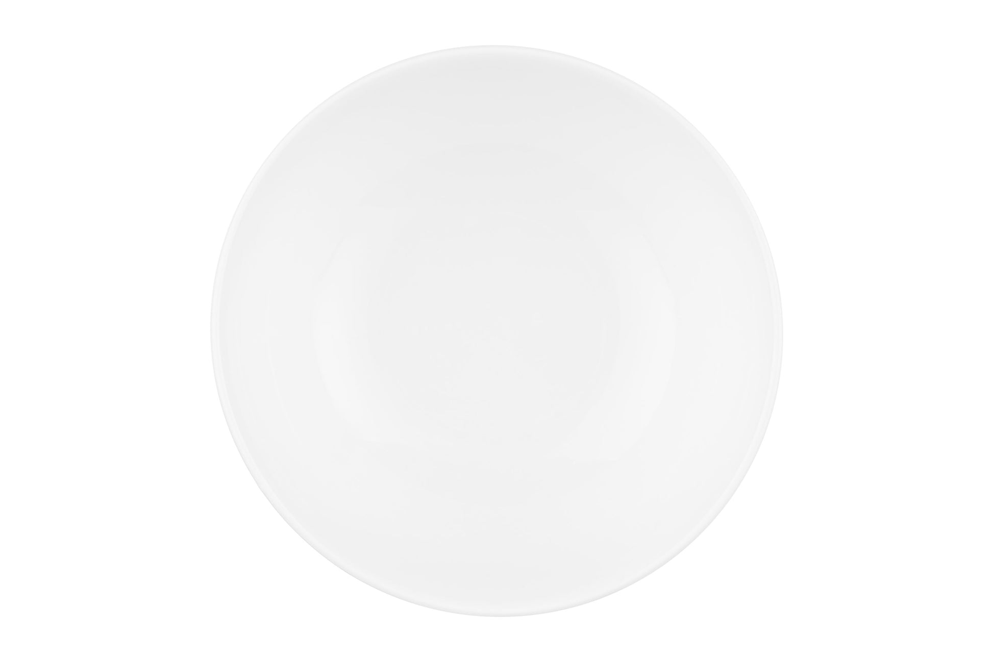 Ardesto Bowl Imola, 20 сm, porcelain, white