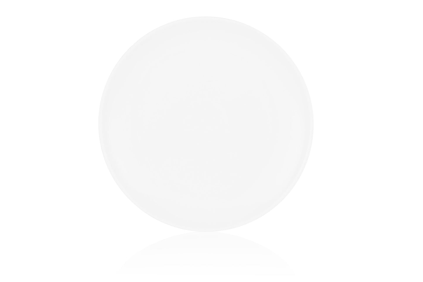 Ardesto Bread plate Imola, 18cm, porcelain, white