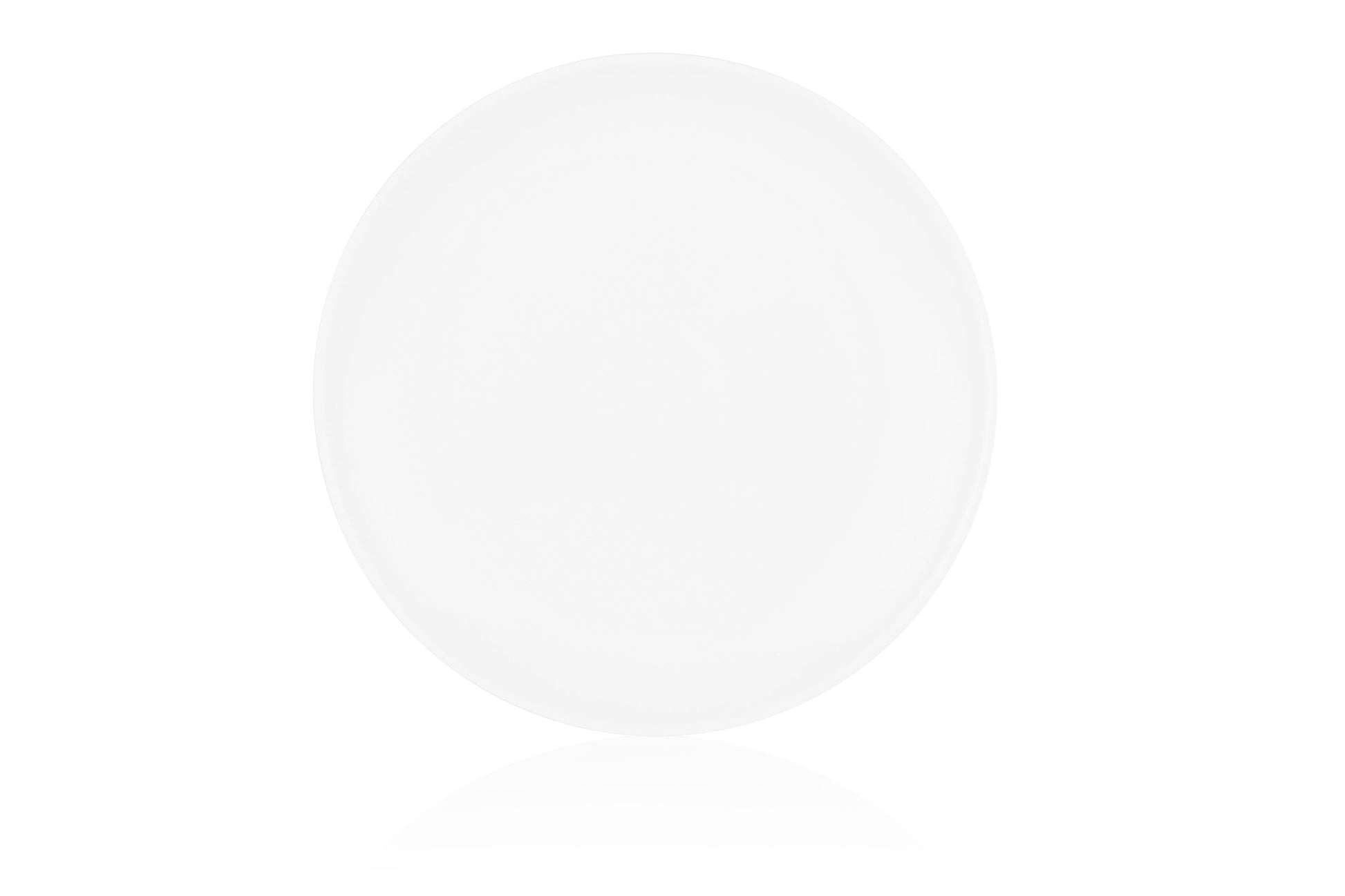 Ardesto Bread plate Imola, 18cm, porcelain, white