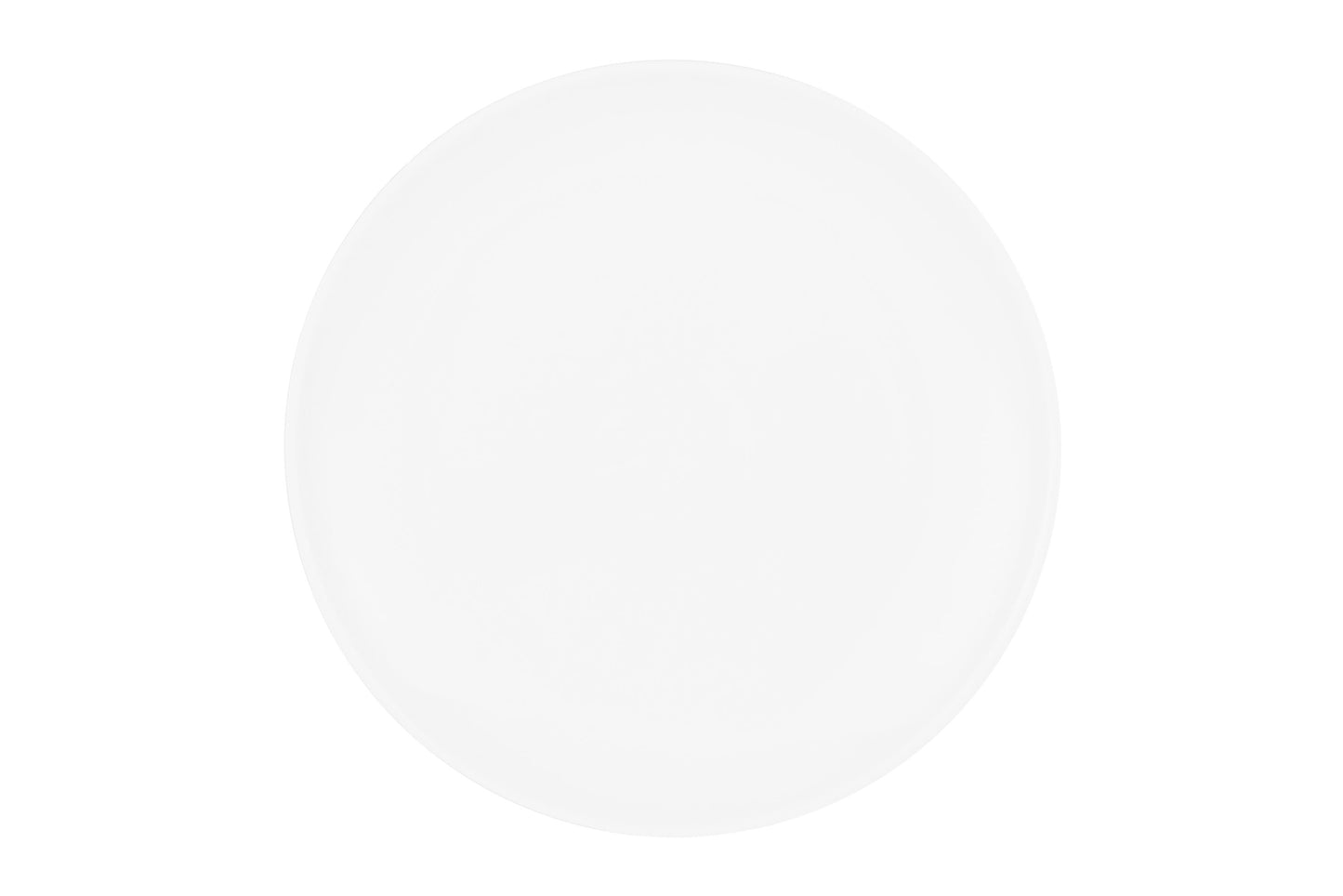 Ardesto Bread plate Imola, 18cm, porcelain, white