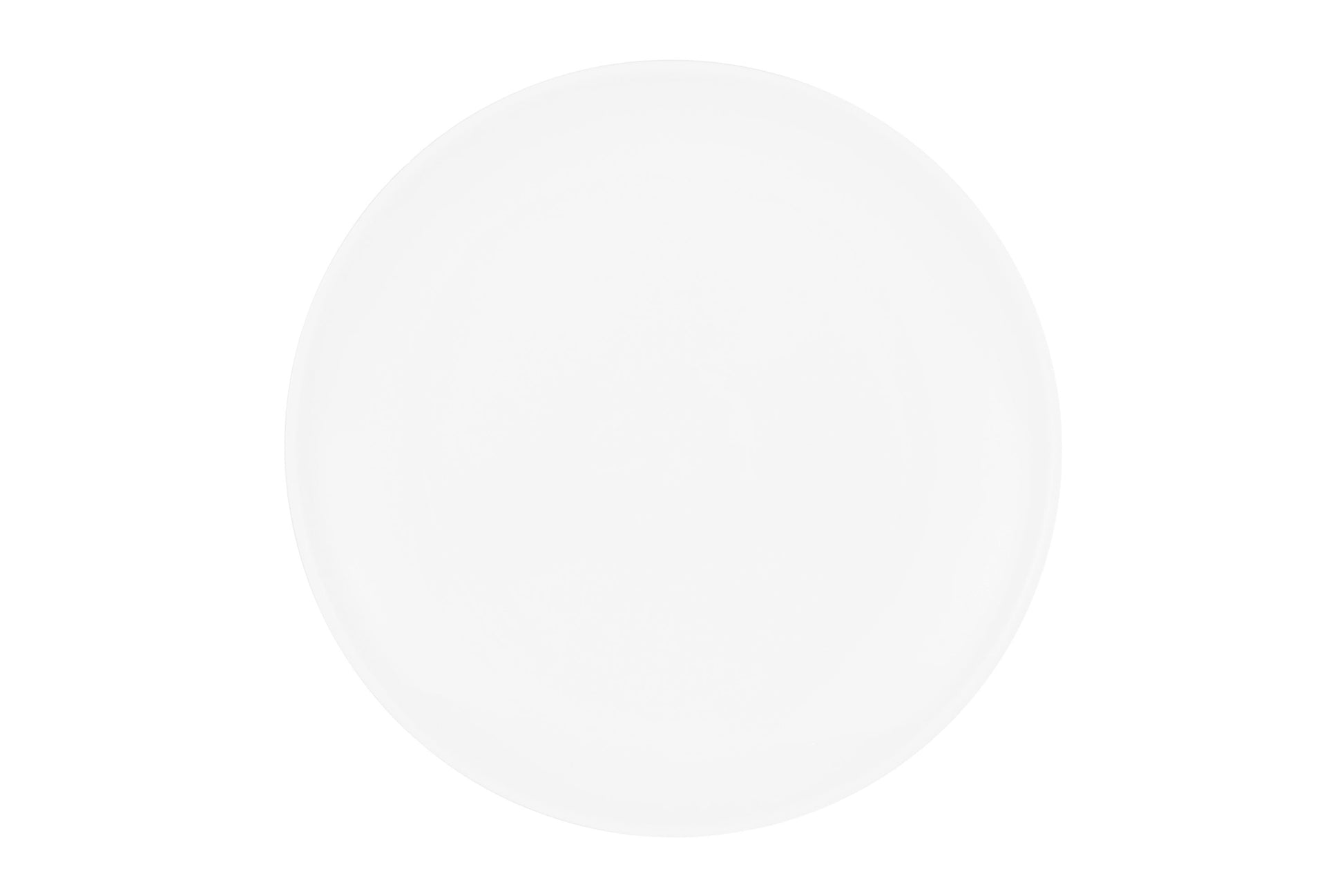 Ardesto Bread plate Imola, 18cm, porcelain, white
