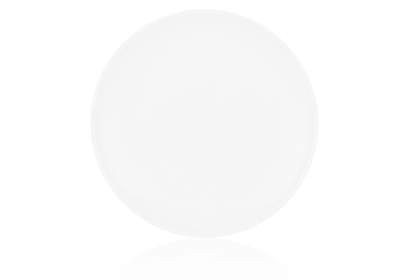 Ardesto Dessert plate Imola, 20cm, porcelain, white