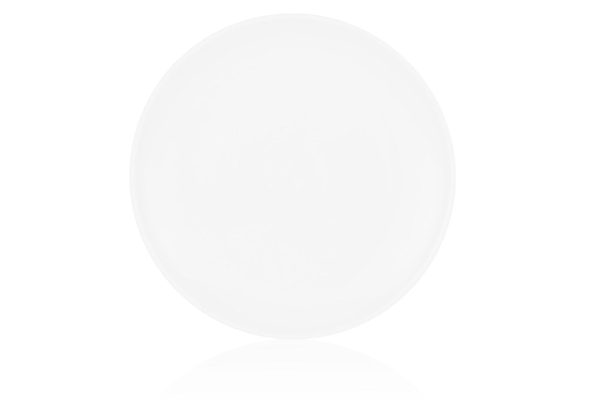 Ardesto Dessert plate Imola, 20cm, porcelain, white