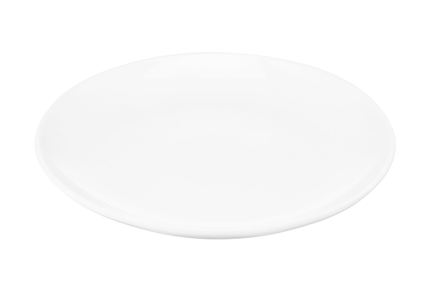 Ardesto Dessert plate Imola, 20cm, porcelain, white