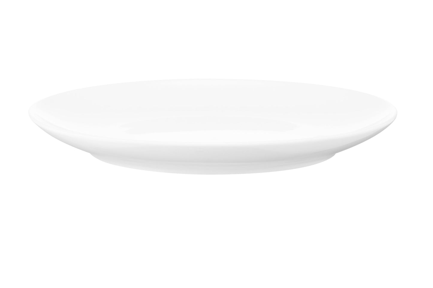 Ardesto Dessert plate Imola, 20cm, porcelain, white