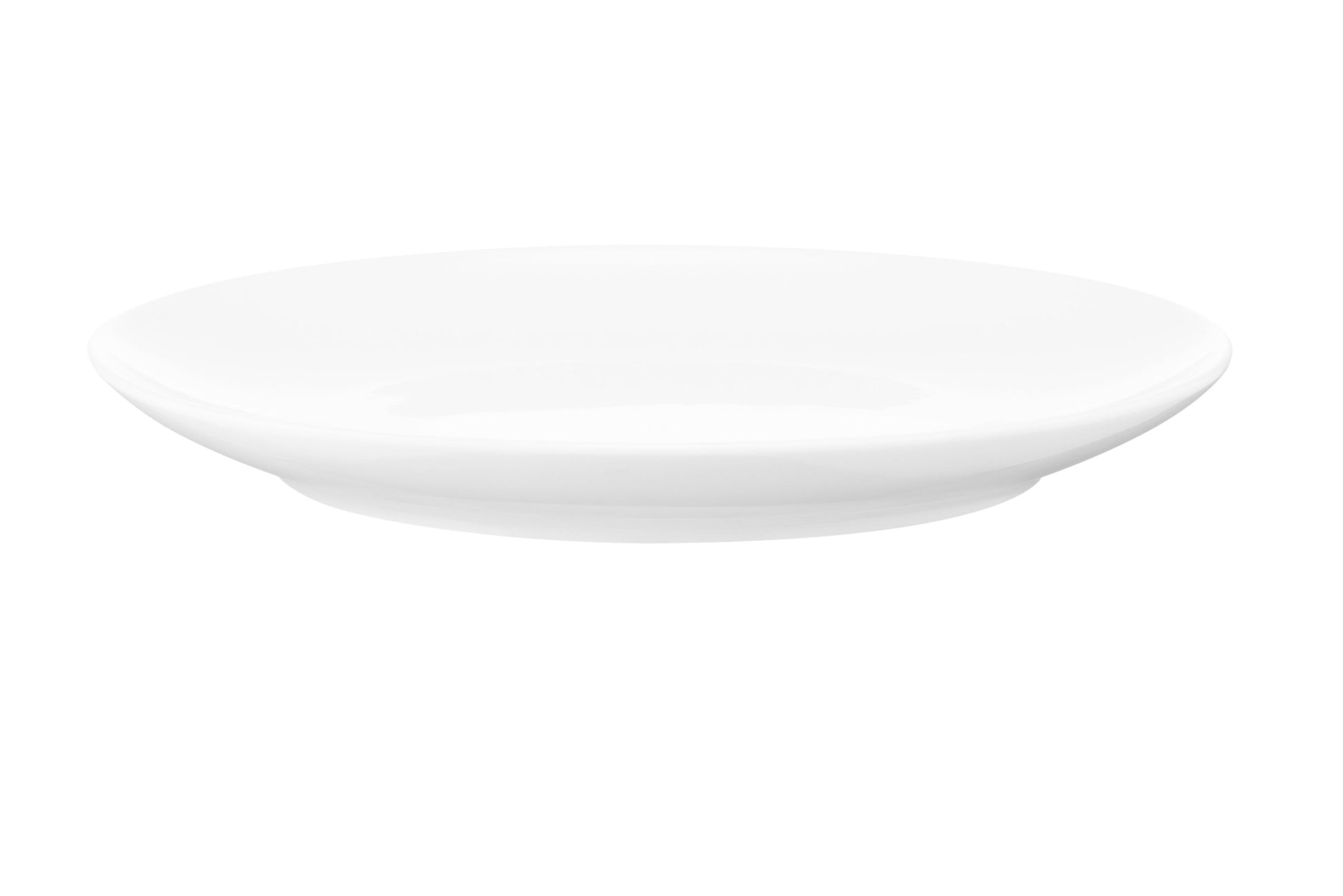Ardesto Dessert plate Imola, 20cm, porcelain, white