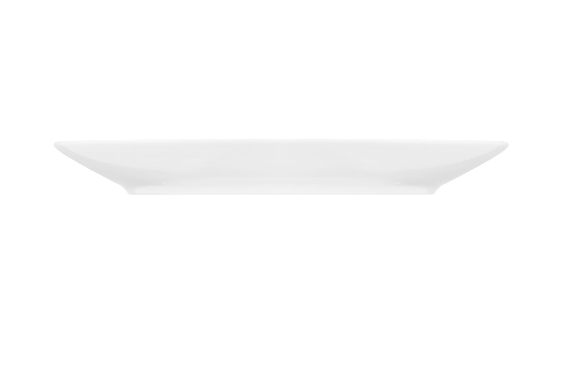 Ardesto Dessert plate Imola, 20cm, porcelain, white