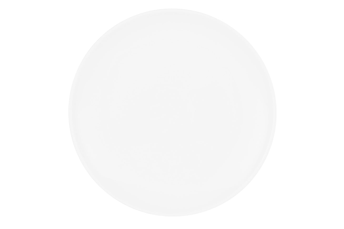 Ardesto Dessert plate Imola, 20cm, porcelain, white