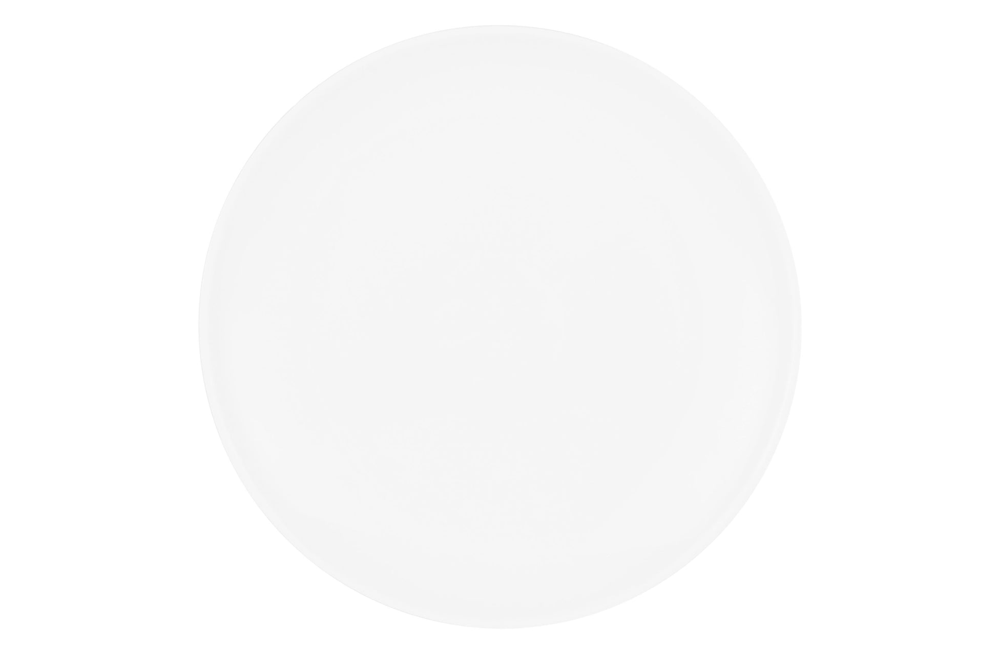 Ardesto Dessert plate Imola, 20cm, porcelain, white