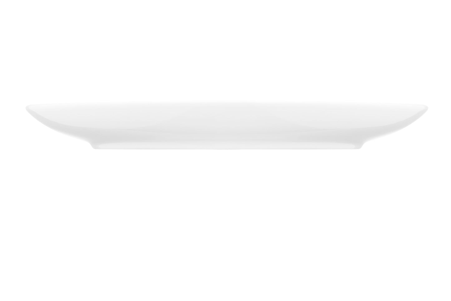 Ardesto Dinner plate Imola, 26cm, porcelain, white